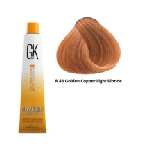 Gk Hair Color 8.43 Golden Copper Light Blonde 100 ml